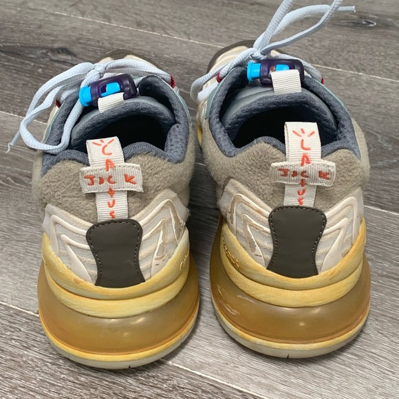Travis Scott x Nike Air Max 270 React Cactus Trails CT2864-200 - Picture 6 of 7